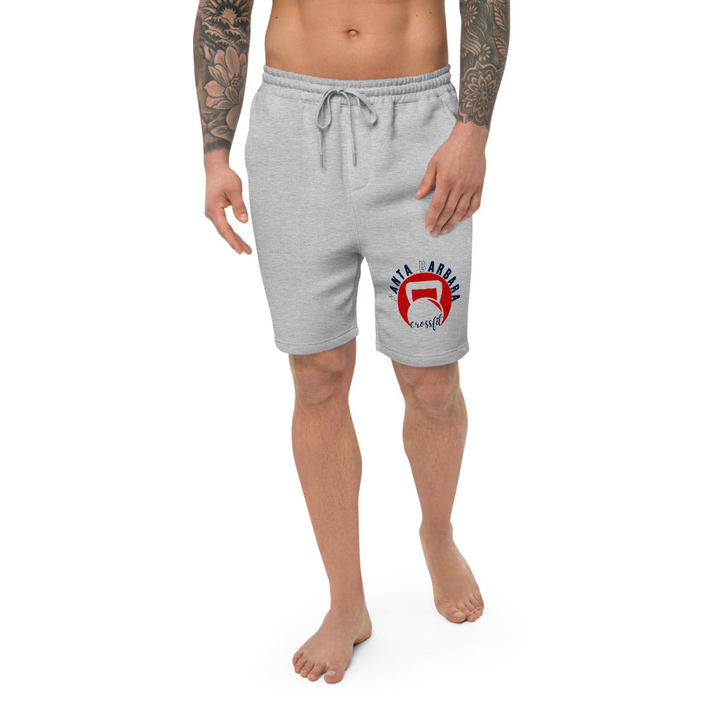 Santa Barbara - Crossfit Men's Fleece Shorts