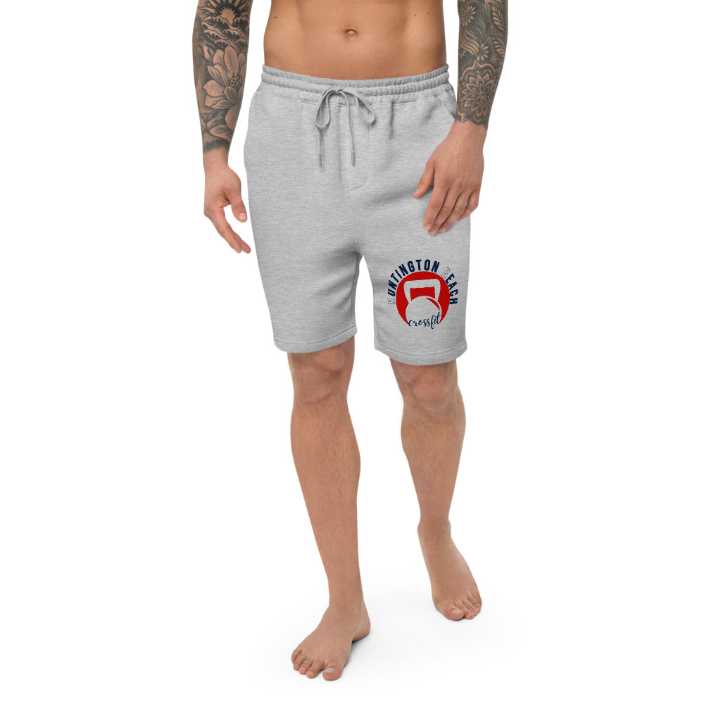 Huntington Beach - Crossfit Men's Fleece Shorts