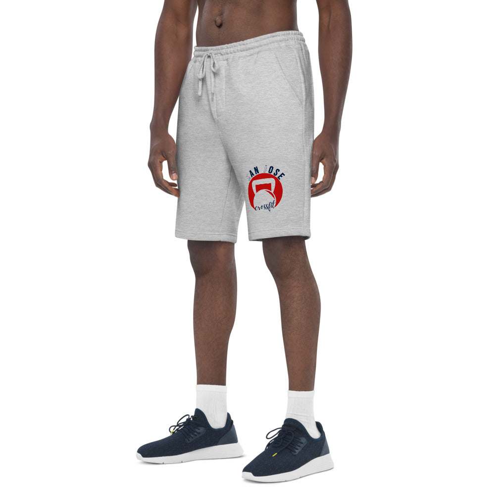 San Jose - Crossfit Men's Fleece Shorts