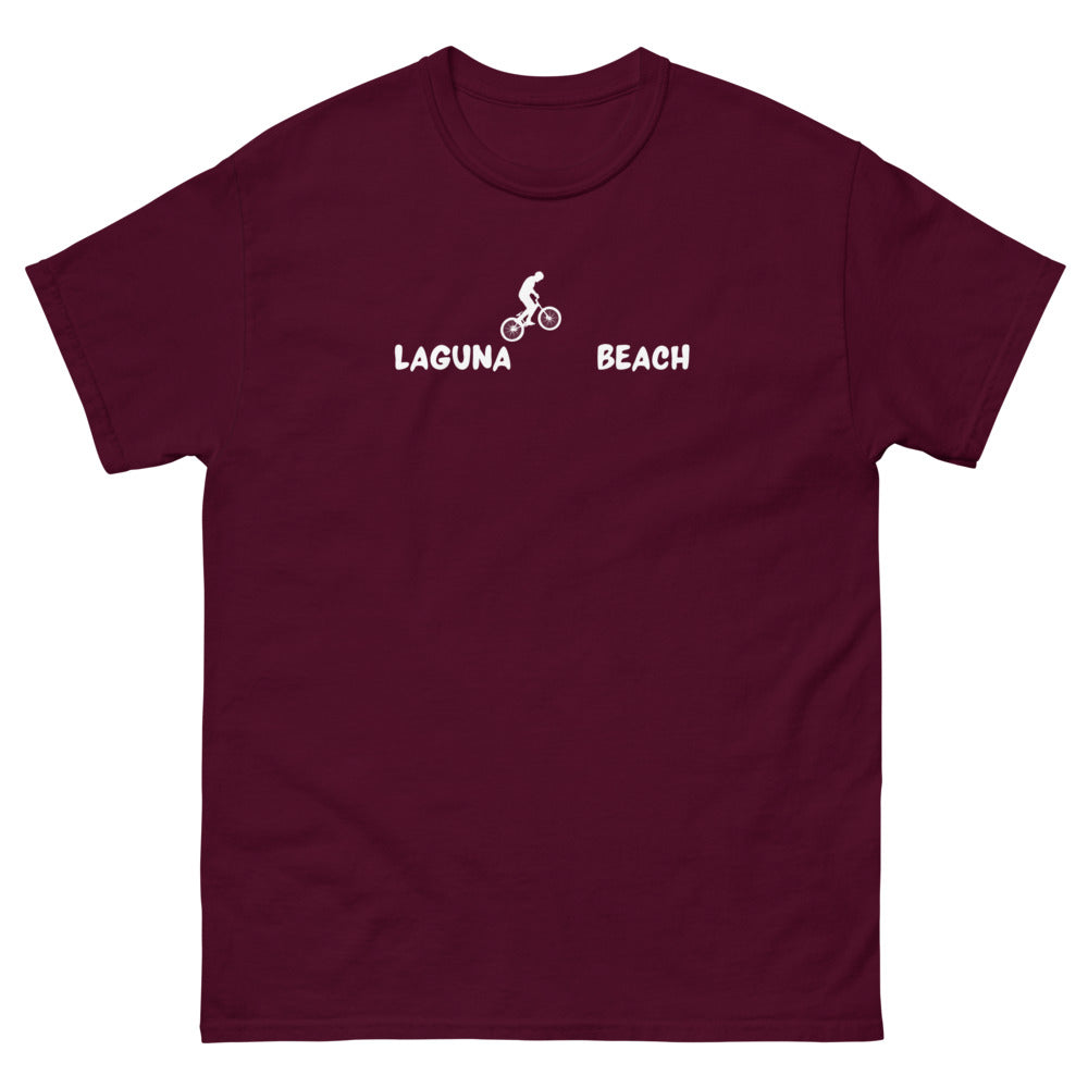 Laguna Beach - Mountain Bike Heavyweight Tee