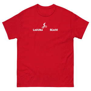 Laguna Beach - Mountain Bike Heavyweight Tee