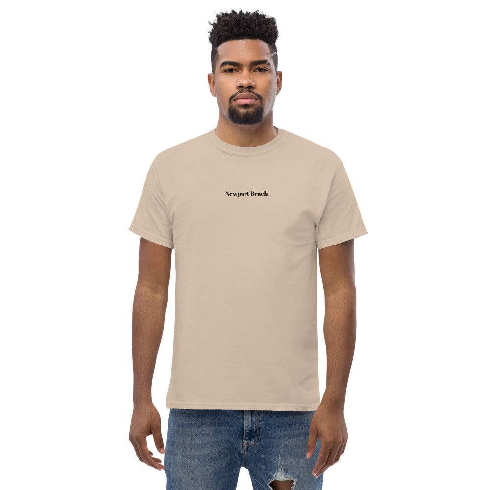 Newport Beach - Heavyweight Tee