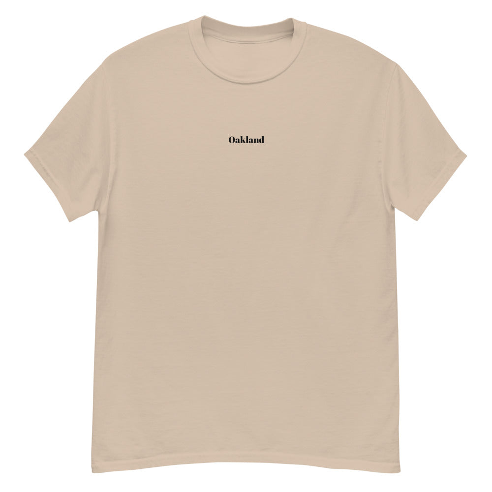 Oakland - Heavyweight Tee