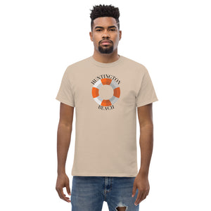 Huntington Beach - Lifebuoy Heavyweight Tee