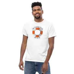 Huntington Beach - Lifebuoy Heavyweight Tee