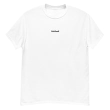 Load image into Gallery viewer, Oakland - Heavyweight Tee
