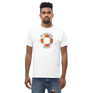 Huntington Beach - Lifebuoy Heavyweight Tee