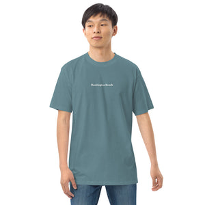 Huntington Beach - Premium Heavyweight Tee