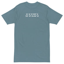 Load image into Gallery viewer, San Luis Obispo - Coordinates Premium Heavyweight Tee
