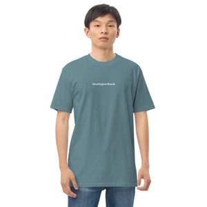 Huntington Beach - Premium Heavyweight Tee