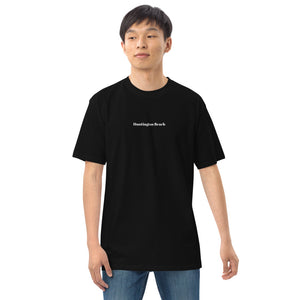 Huntington Beach - Premium Heavyweight Tee