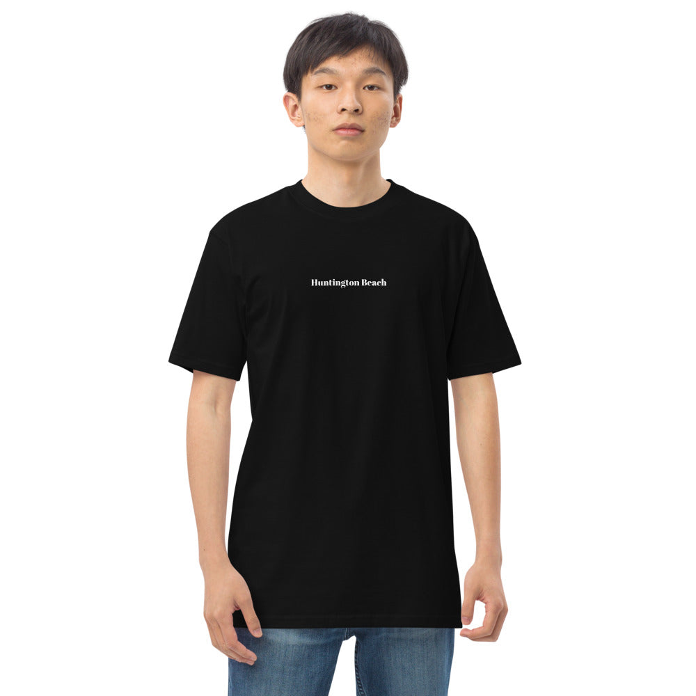 Huntington Beach - Premium Heavyweight Tee