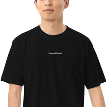 Load image into Gallery viewer, Newport Beach - Premium Heavyweight Tee
