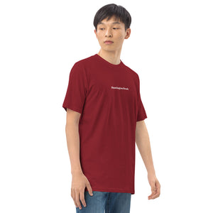 Huntington Beach - Premium Heavyweight Tee