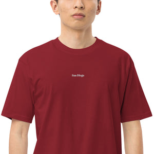 San Diego - Premium Heavyweight Tee