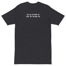 Load image into Gallery viewer, San Luis Obispo - Coordinates Premium Heavyweight Tee
