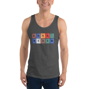 Long Beach - Containers Unisex Tank Top