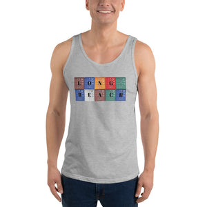 Long Beach - Containers Unisex Tank Top