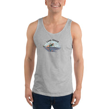 Load image into Gallery viewer, Long Beach - Water Ski Unisex Tank Top
