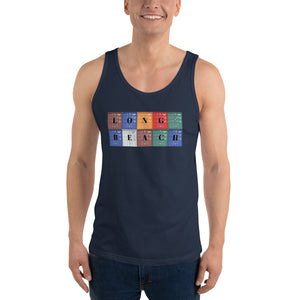 Long Beach - Containers Unisex Tank Top