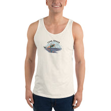 Load image into Gallery viewer, Long Beach - Water Ski Unisex Tank Top
