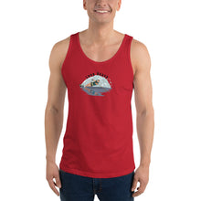 Load image into Gallery viewer, Long Beach - Water Ski Unisex Tank Top
