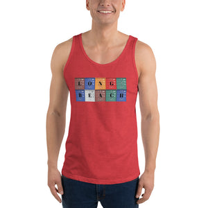 Long Beach - Containers Unisex Tank Top