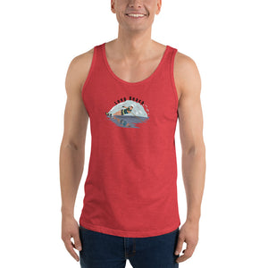 Long Beach - Water Ski Unisex Tank Top