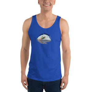 Long Beach - Water Ski Unisex Tank Top