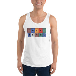 Long Beach - Containers Unisex Tank Top