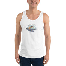 Load image into Gallery viewer, Long Beach - Water Ski Unisex Tank Top
