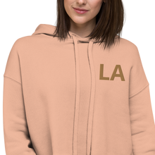 Load image into Gallery viewer, LA Crop Hoodie
