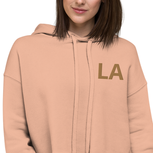 LA Crop Hoodie