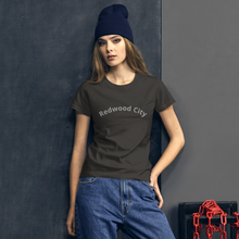 Load image into Gallery viewer, Redwood City Women's short sleeve t-shirt
