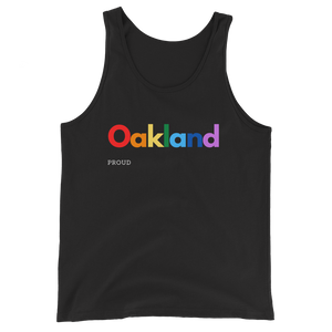 Oakland Proud Tank Top