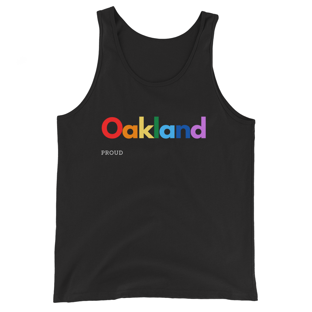 Oakland Proud Tank Top