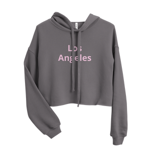 Los Angeles Crop Hoodie