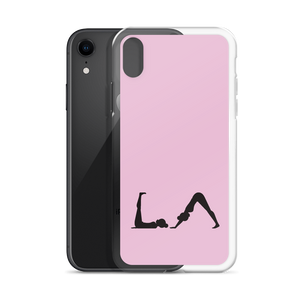 LA Yoga iPhone Case