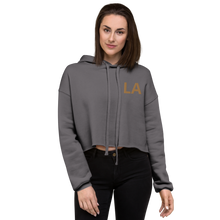 Load image into Gallery viewer, LA Crop Hoodie
