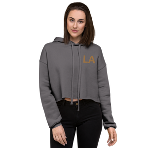 LA Crop Hoodie