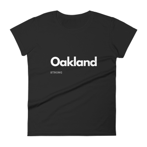 Oakland Strong Short Sleeve T-Shirt