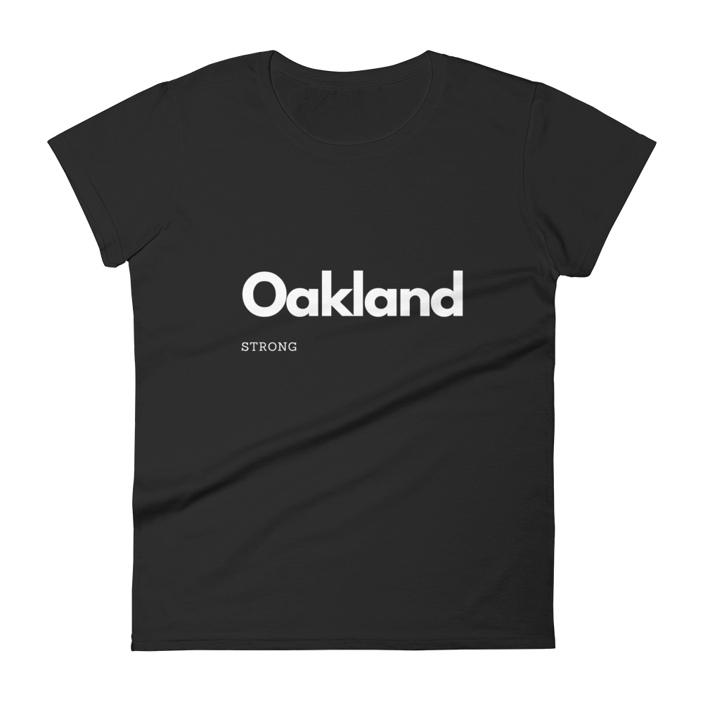 Oakland Strong Short Sleeve T-Shirt