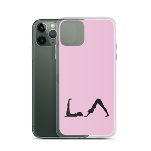 LA Yoga iPhone Case