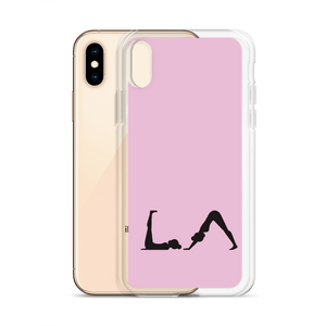 LA Yoga iPhone Case