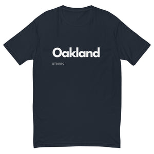 Oakland Strong Fitted Men's Tee