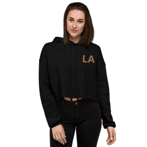 LA Crop Hoodie