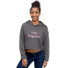 Load image into Gallery viewer, Los Angeles Crop Hoodie
