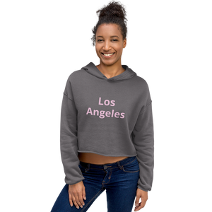 Los Angeles Crop Hoodie