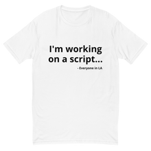 Load image into Gallery viewer, I&#39;m working on a script - T-shirt
