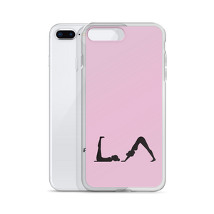 LA Yoga iPhone Case